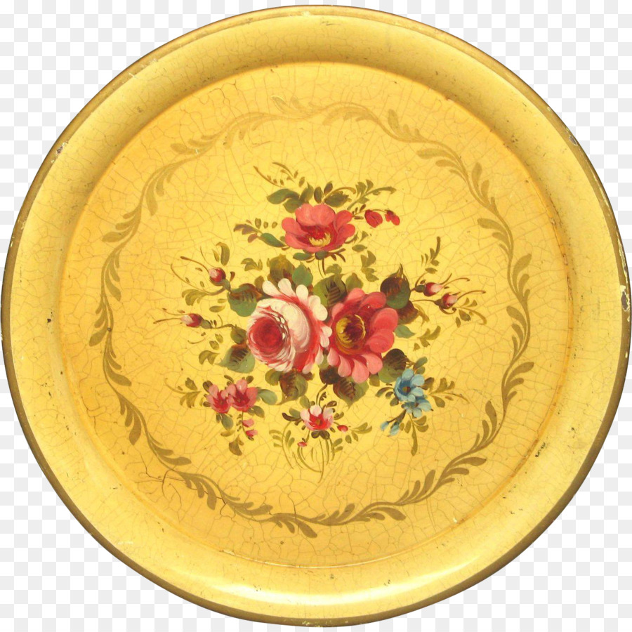 Platte Keramik Porzellan Oval - Platte
