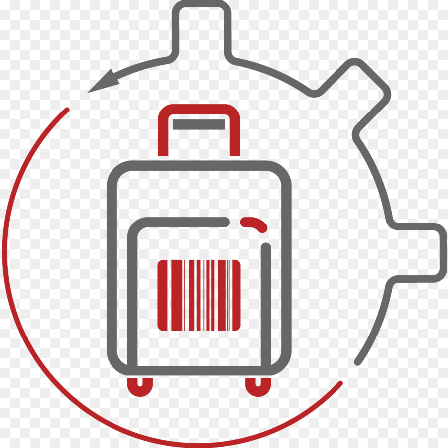 Baggage-handling-system, Computer-Ikonen-Koffer-clipart - die manuelle Handhabung