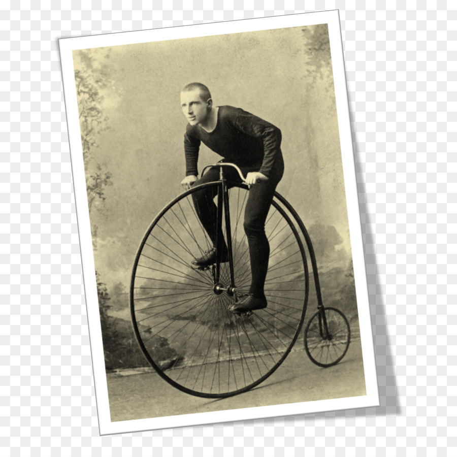Penny-farthing Ruota di Bicicletta Velocipede - Bicicletta