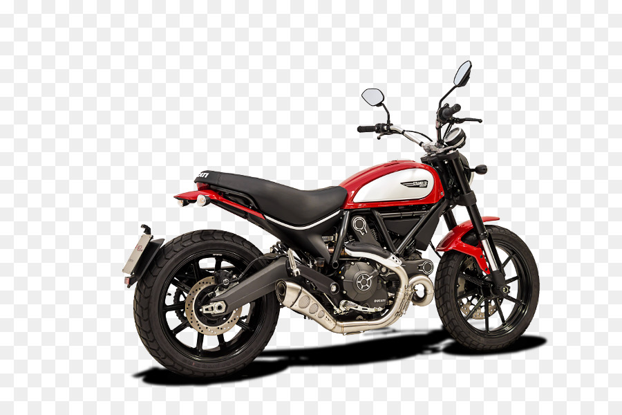 Ducati Scrambler 800 sistema di Scarico del Motociclo - ducati scrambler