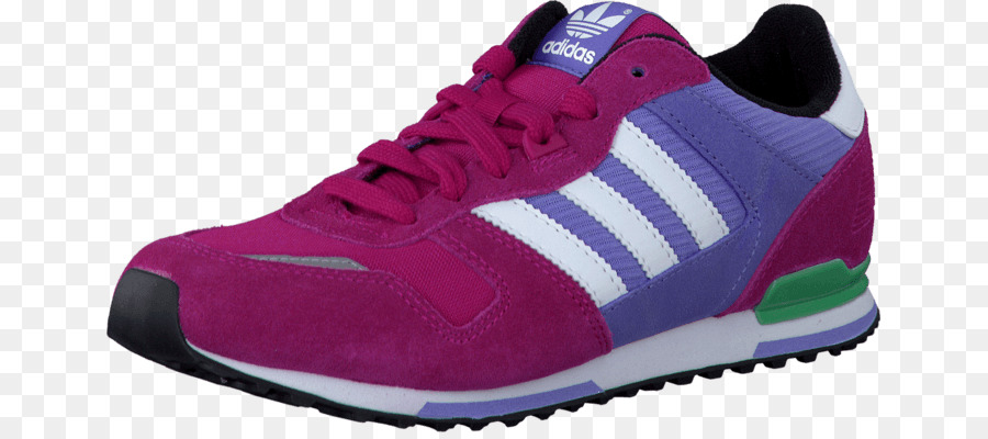 Giày Trượt băng giày Adidas màu Xanh - ánh sáng màu tím