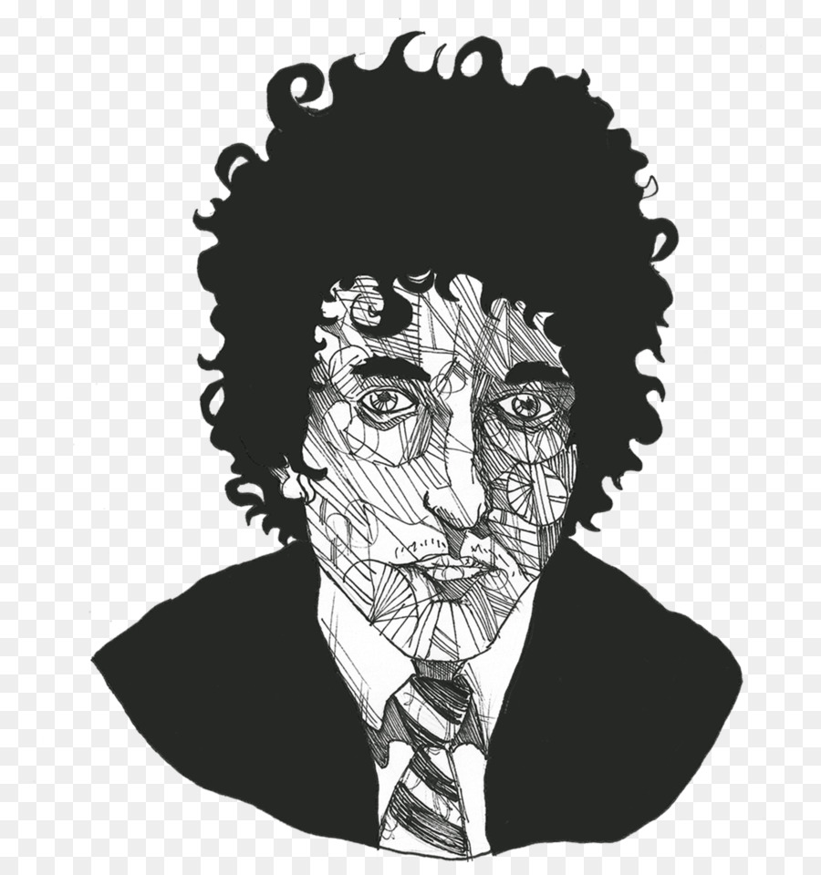 Mặt nghệ thuật thị Giác hành vi con Người Facial hair - Bob Dylan