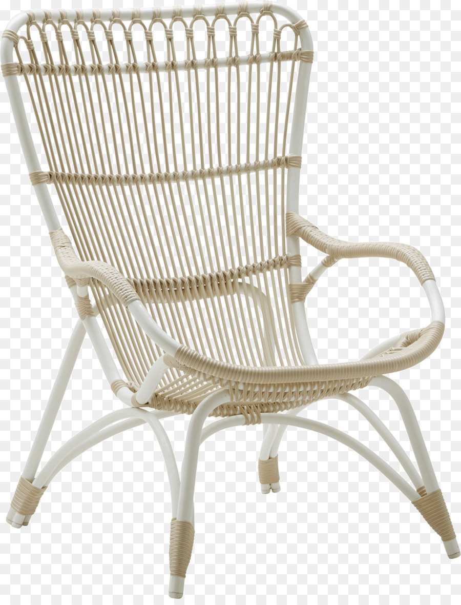 Eames Lounge Stuhl Tisch Rattan - Stuhl