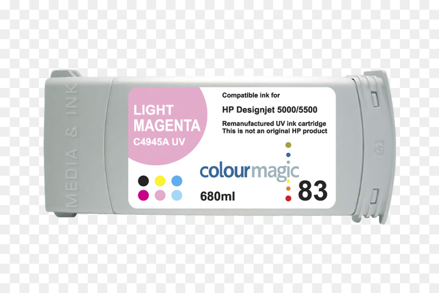 Elektronik-Zubehör von Hewlett-Packard Magenta Ink cartridge - dj Licht