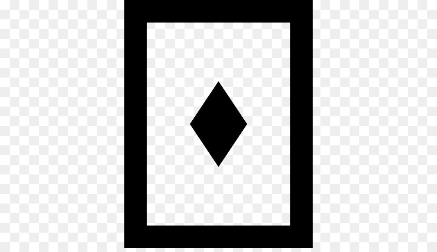 Logo Triangolo Marchio Font - Asso di diamante