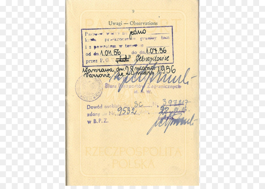 Dokument - Italien visa
