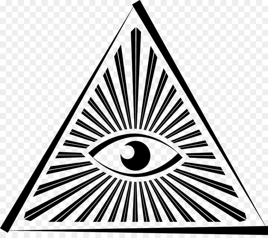 Auge der Vorsehung-die Illuminati Freimaurer Symbol - Auge