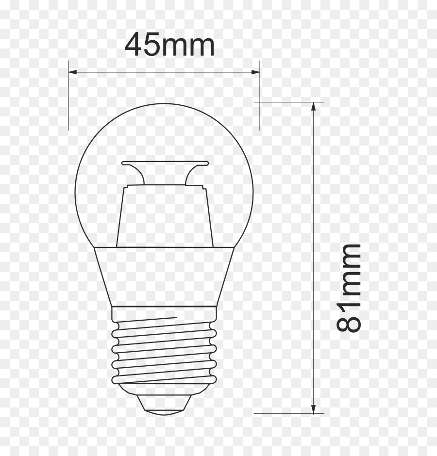 Edison screw LED-Lampe, Glühlampen-Licht-emittierende diode Papier - Erica