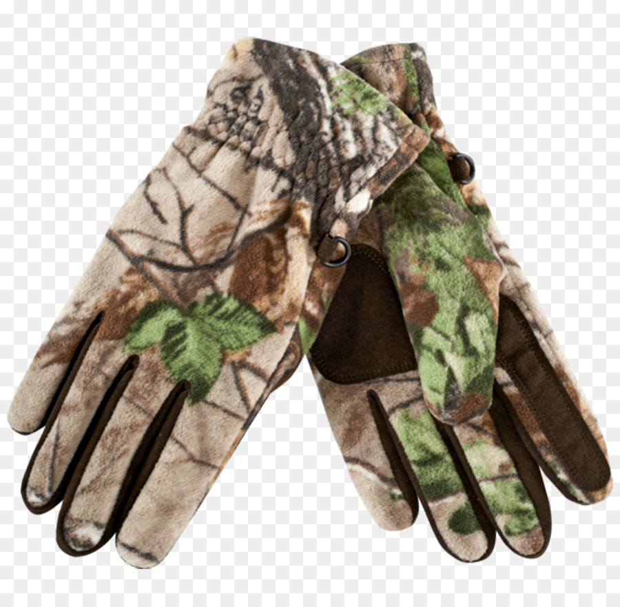 T-shirt-Handschuh Seeland Camouflage Polar-fleece - rutschfeste Handschuhe