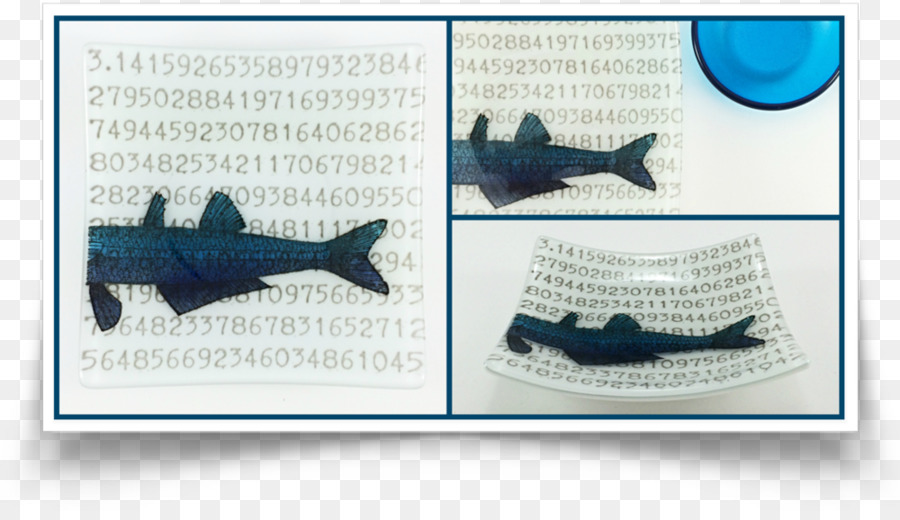 Fisch Tier Muster - Fisch Platte