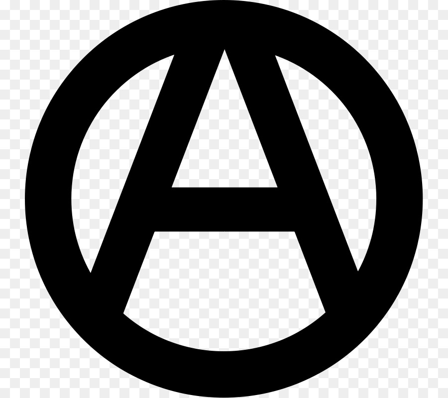 Vô chính phủ Biểu tượng Anarchy Clip nghệ thuật - Tình trạng hỗn loạn