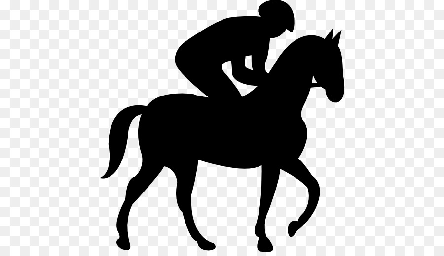Tennessee Walking Horse Jockey Equestri Computer Icone clipart - Equitazione