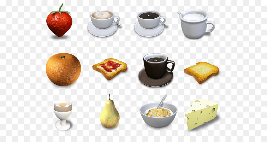 Frühstück Kaffee Cafe Web template, Web design - Essens Anzeige