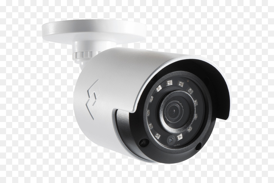 Obiettivo della fotocamera televisione a circuito Chiuso senza fili della videocamera di sicurezza di Sorveglianza - fotocamera nero
