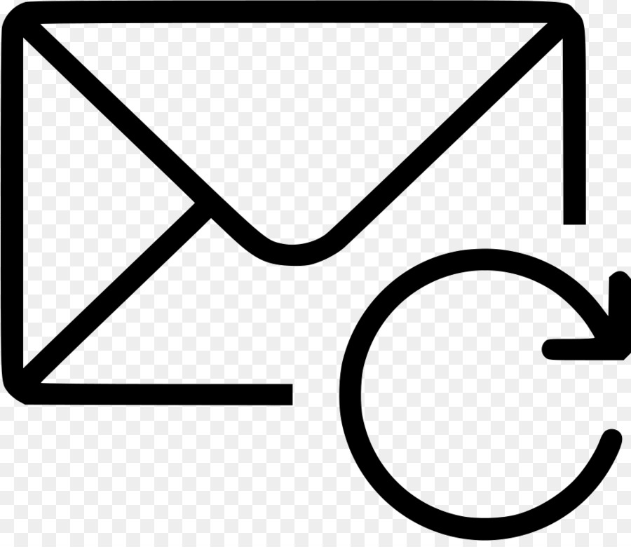 Icone del Computer indirizzo di Posta elettronica indirizzo di Rimbalzo - e mail