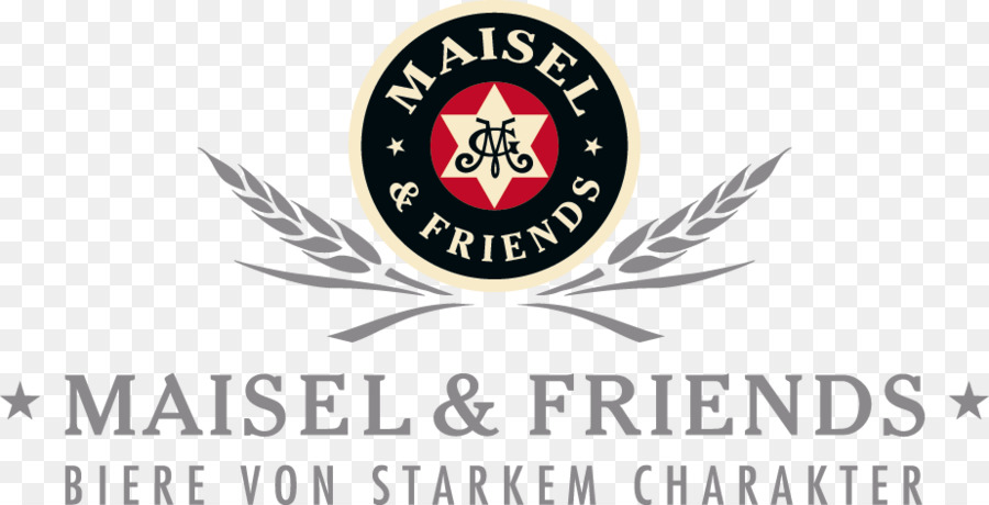 Bier Wein Destilliertes Getränk Brauerei Gebr. 
Maisel Likör - Freunde logo