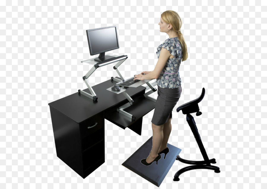 Schreibtisch Übung Maschine - sitzen