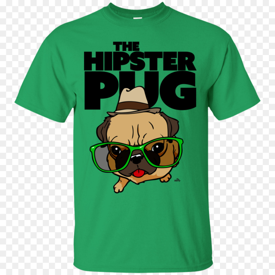 T-shirt Pug Felpa Bulldog Abbigliamento - cane carlino