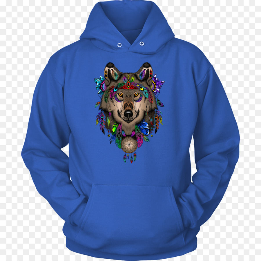 T shirt Áo quần Áo Cha - wolf aztec