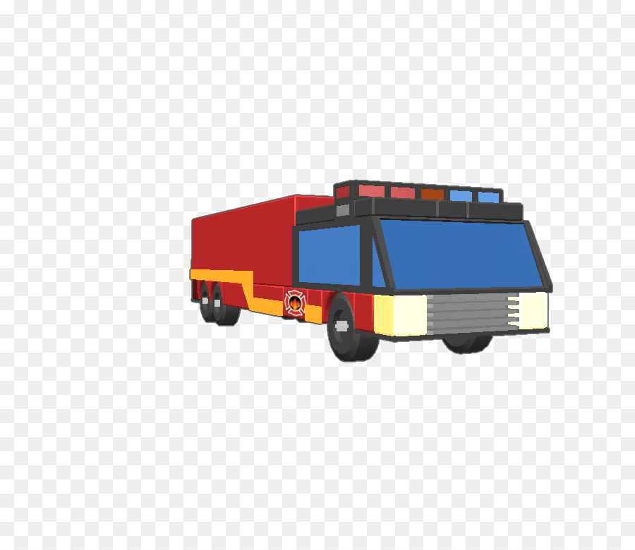 Cargo-KFZ-Notfall-Fahrzeug - Doppeldecker bus Auto