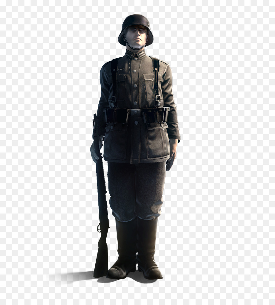Soldato di Fanteria uniforme Militare Mercenario - soldato
