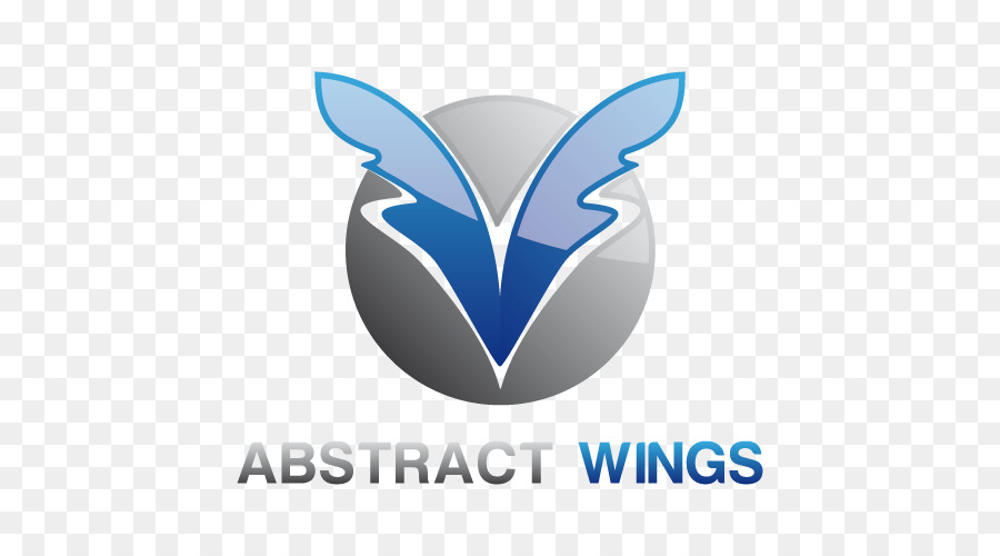 Logo Marke Desktop Wallpaper - abstrakte Flügel logo