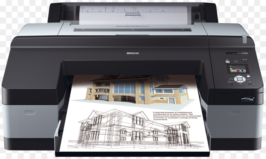 Di grande formato stampante Epson a Getto d'inchiostro di stampa - Stampante