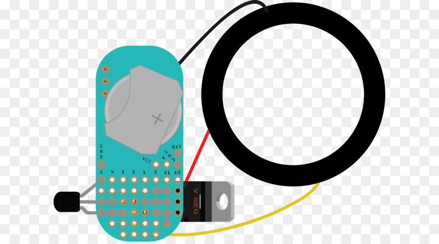 Mikrofon Clip art - Hole Punktrichter