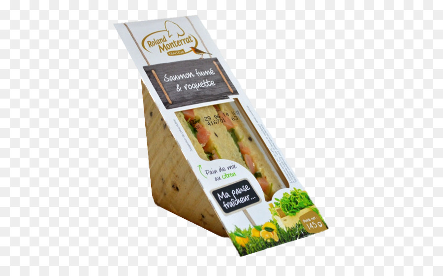 Roland Monterrat Club sandwich Pfanne Laib Brot - rucola