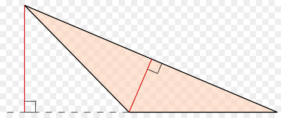 Linea triangolo Geometria altimetrica - triangolo