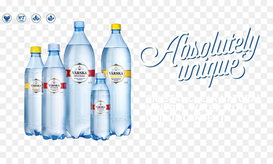 Mineralwasser von Värska Vesi AS Mineralwasser Värska Original - web banner, Kosmetik