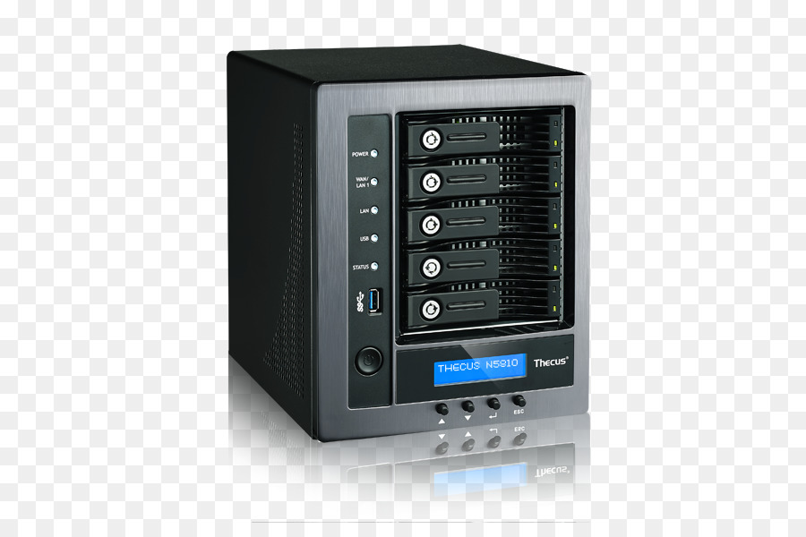 Network Attached Storage N5810PRO Network Storage Systeme von Thecus mit Intel Celeron - japan bietet