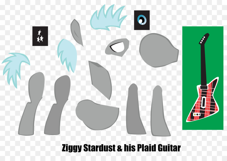 Marchio logo - Ziggy Stardust