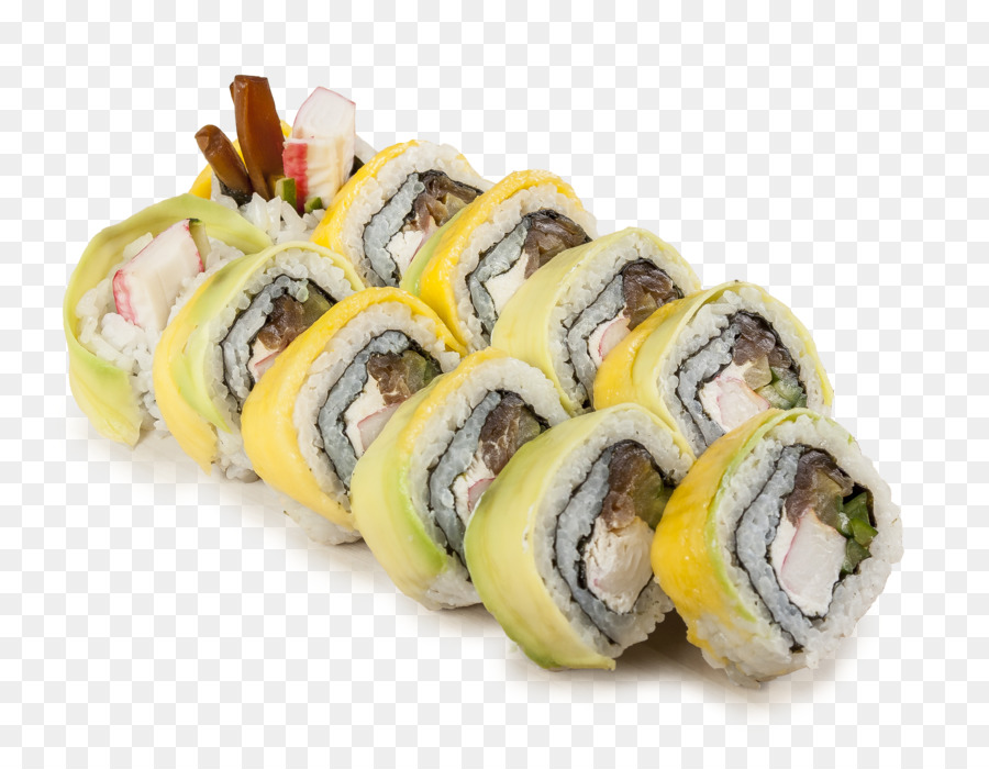 California roll, Gimbap Sushi Frittata Uramaki-zushi - Sushi