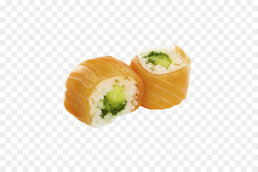 California roll Geräucherter Lachs-Sushi-Rezept-Beilage - Sushi