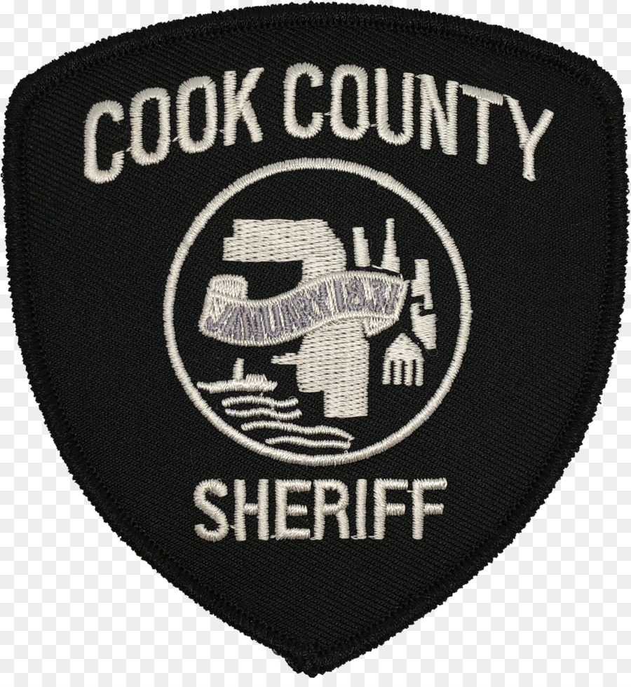 Cook County Sheriff Ufficio di Polizia Distintivo - stazione di polizia poliziotto in moto