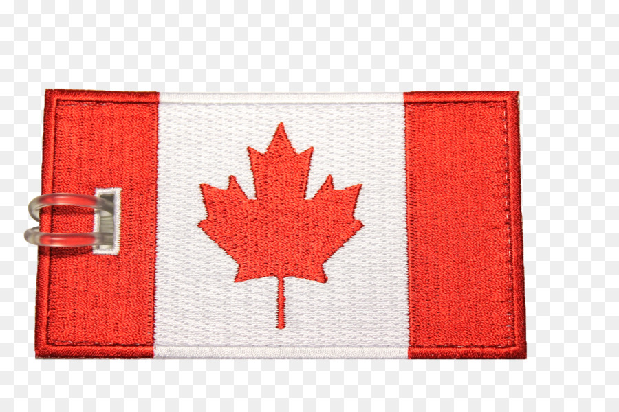 Flagge Kanada Flagge Kanada Flagge von Thailand - Bag Tag