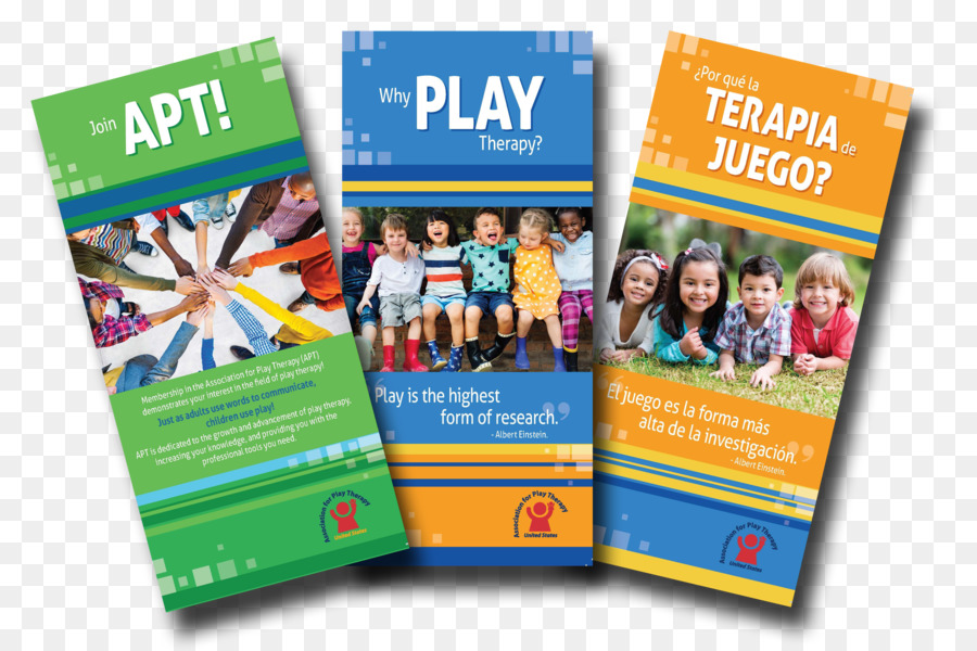 Progettazione grafica della Play therapy Brochure Pubblicitaria della Carta - broucher