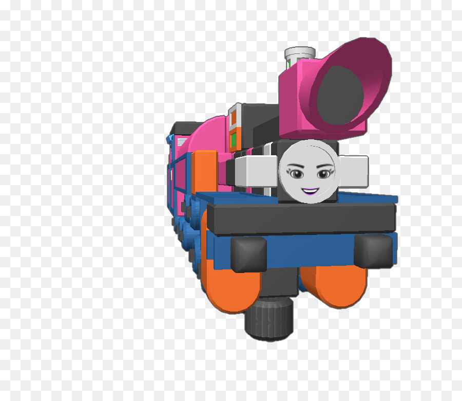 Thomas trasporto Ferroviario Treno Serbatoio del Motore della locomotiva - dipinto a mano giocattolo treno