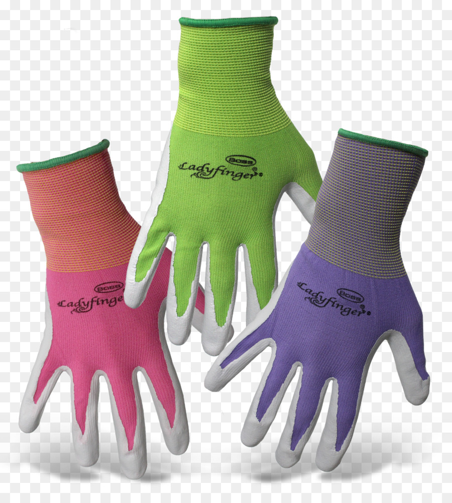 Cycling-Handschuh-Finger, Garden-Leder - Gartenhandschuhe