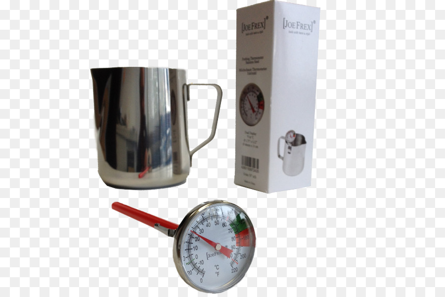 Kaffee Milch Cappuccino Espresso Thermometer - Café Flyer