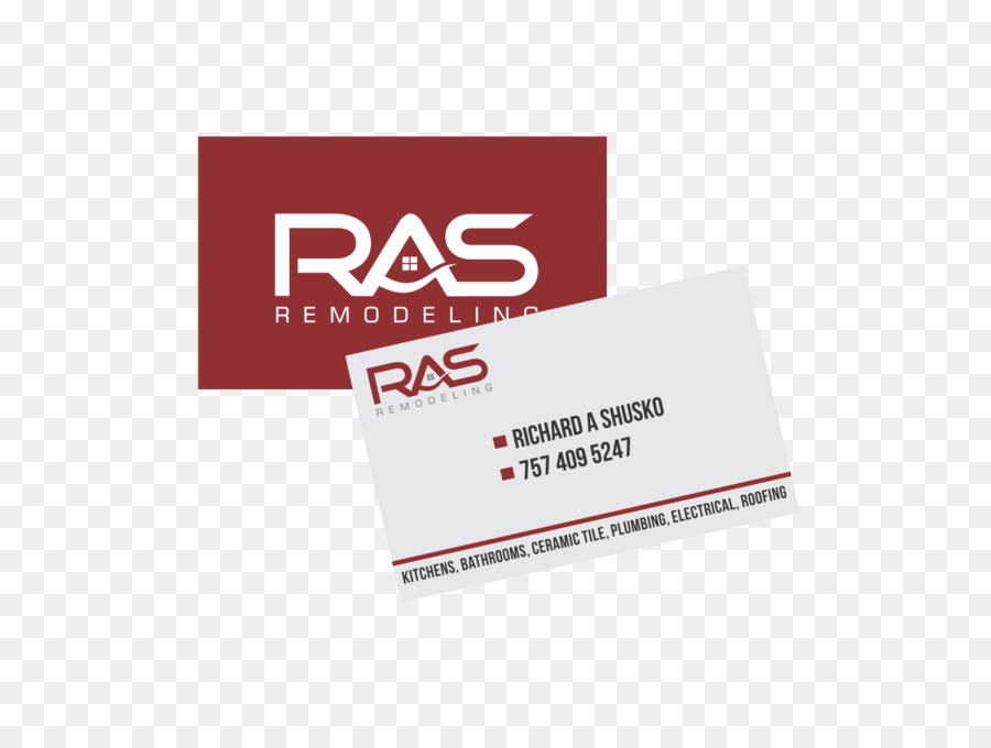 Logo Brand Font - professionista business card design