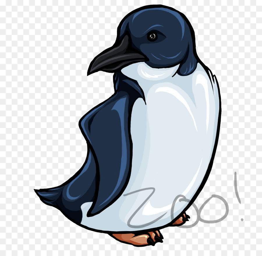 Chim cánh cụt Mỏ Clip nghệ thuật - Chim cánh cụt