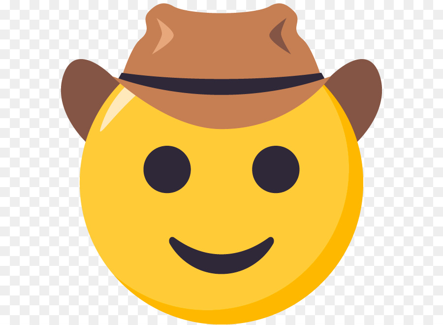 Smiley Face Background png is about is about Emoji, Cowboy, Emoji Domain, C...