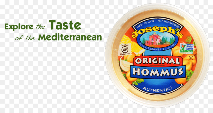 Hummus Kosher alimenti Salsa Mediterranea - sapore fresco,