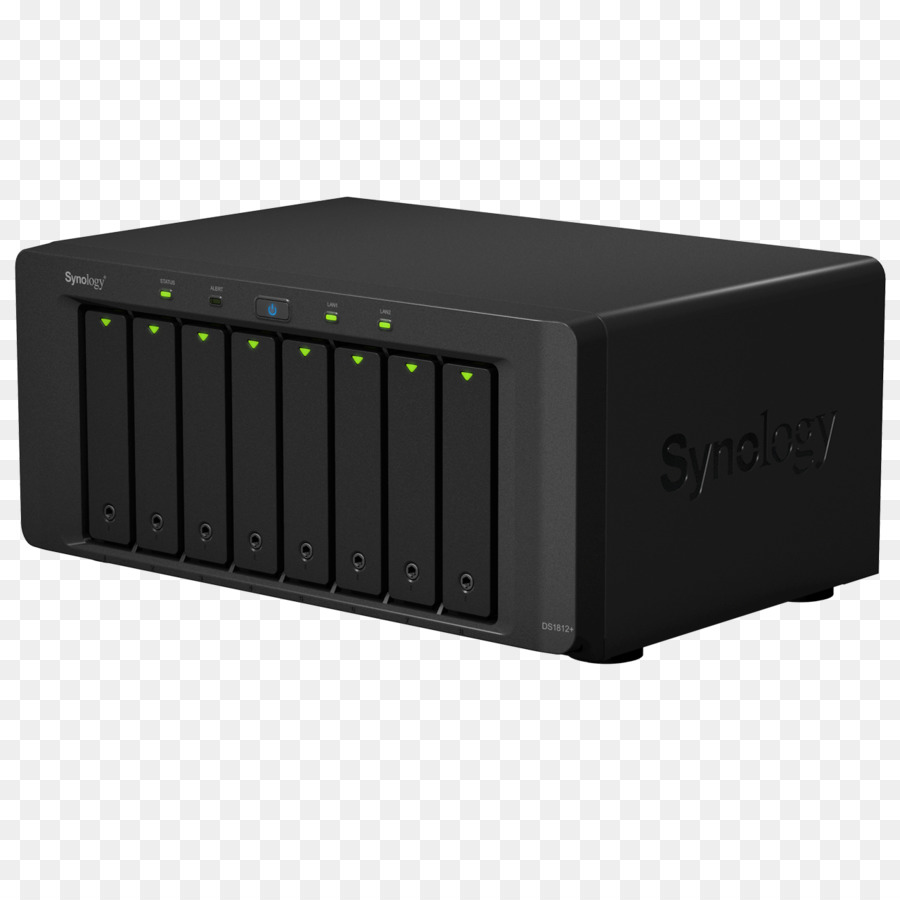 Netzwerk Storage Systeme Von Synology Inc. Festplatten Serial ATA Computer Server - Computer
