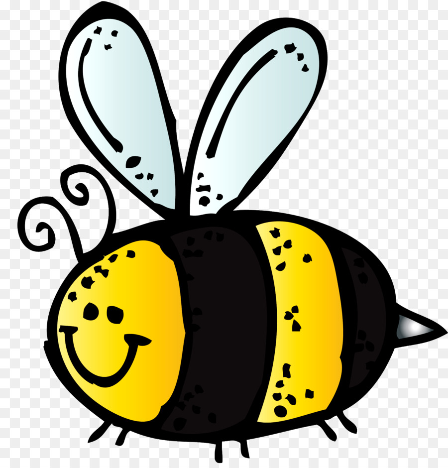 Biene Insekten Zeichnung Clip art - Biene