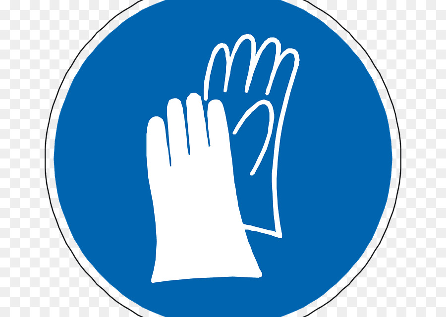 Gummi-Handschuh-Labor-Sicherheit Persönliche Schutzausrüstung Schutzhandschuh - handschuhe