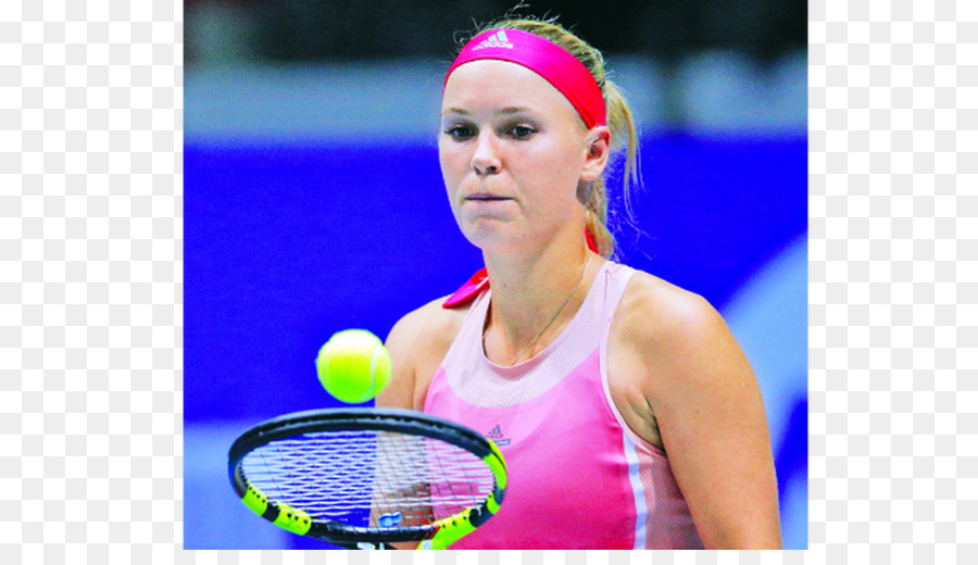 Tennis-Spieler Schläger Freizeit-Wettbewerb - Caroline Wozniacki