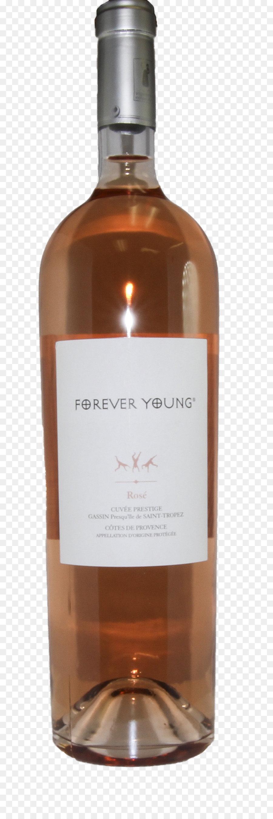 Liqueur, Rosé Wine Provence Alcoholic drink - Forever Young